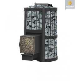 Чугунная печь для бани Везувий Ураган Стандарт 22 (ДТ-4)